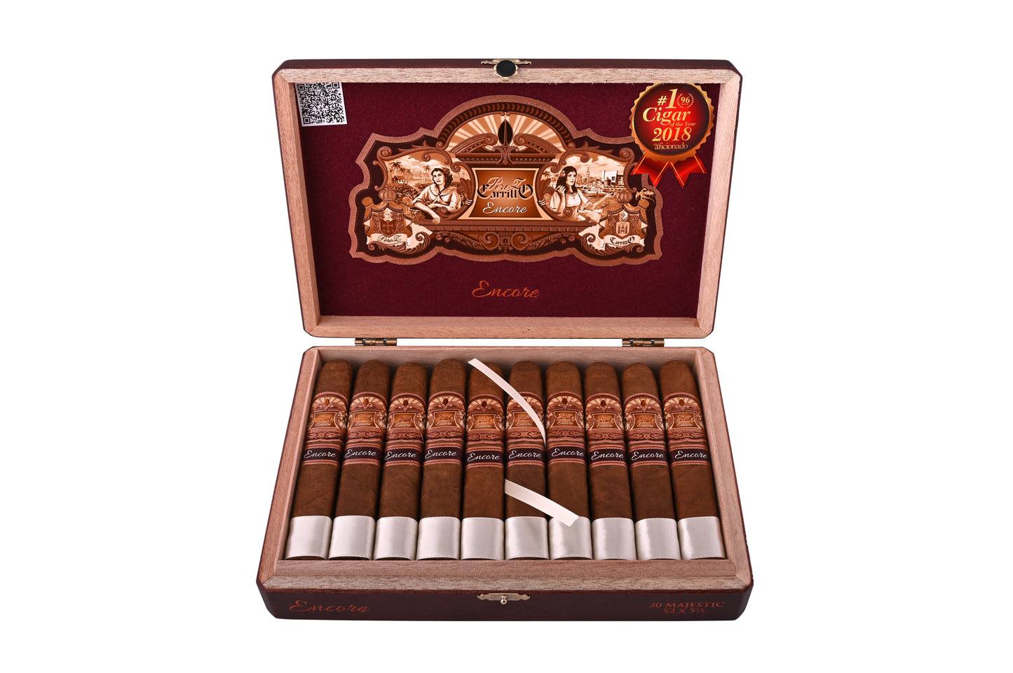 EP Carrillo Encore Majestic - Swecigars