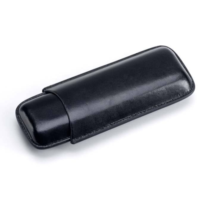 Etui, två cigarrer - Swecigars