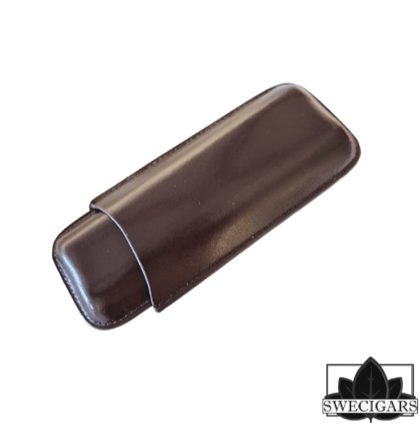 Etui, två cigarrer - Swecigars