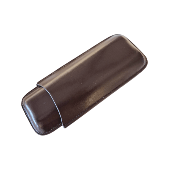 Etui, två cigarrer - Swecigars