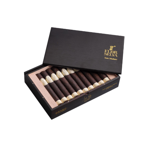 Flor de Selva Grand Pressé Robusto Extra - Swecigars