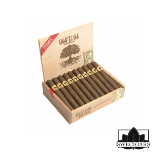 Foundation Charter Oak Connecticut Broadleaf Toro - Swecigars