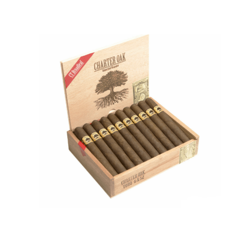Foundation Charter Oak Connecticut Broadleaf Toro - Swecigars