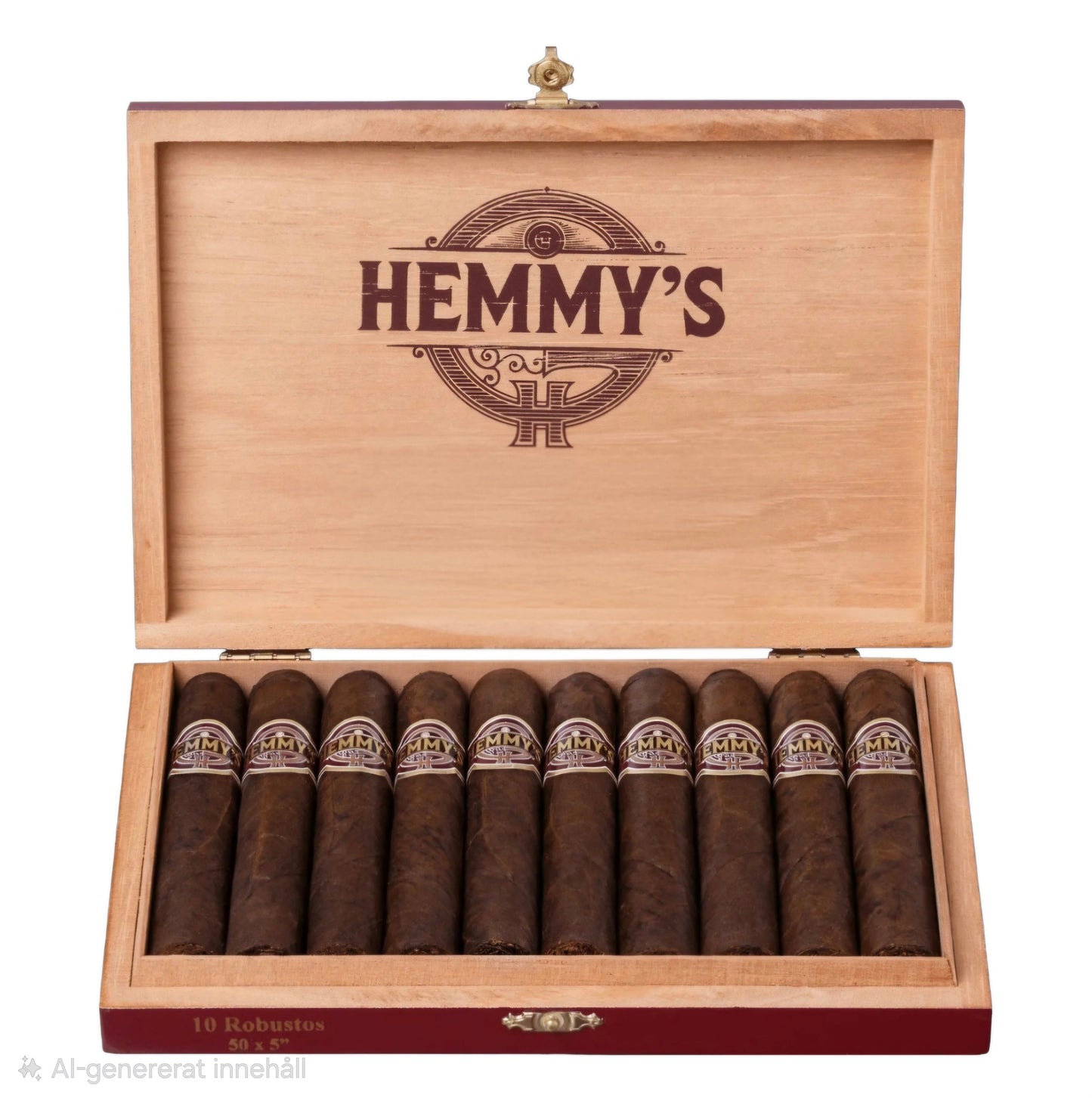 Hemmys Maduro Robusto - Swecigars