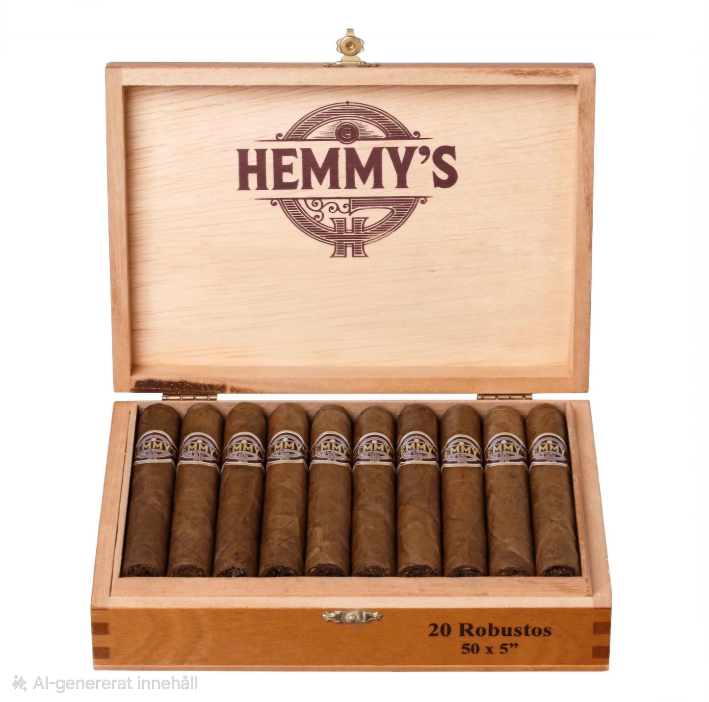 Hemmys Natural Robusto - Swecigars
