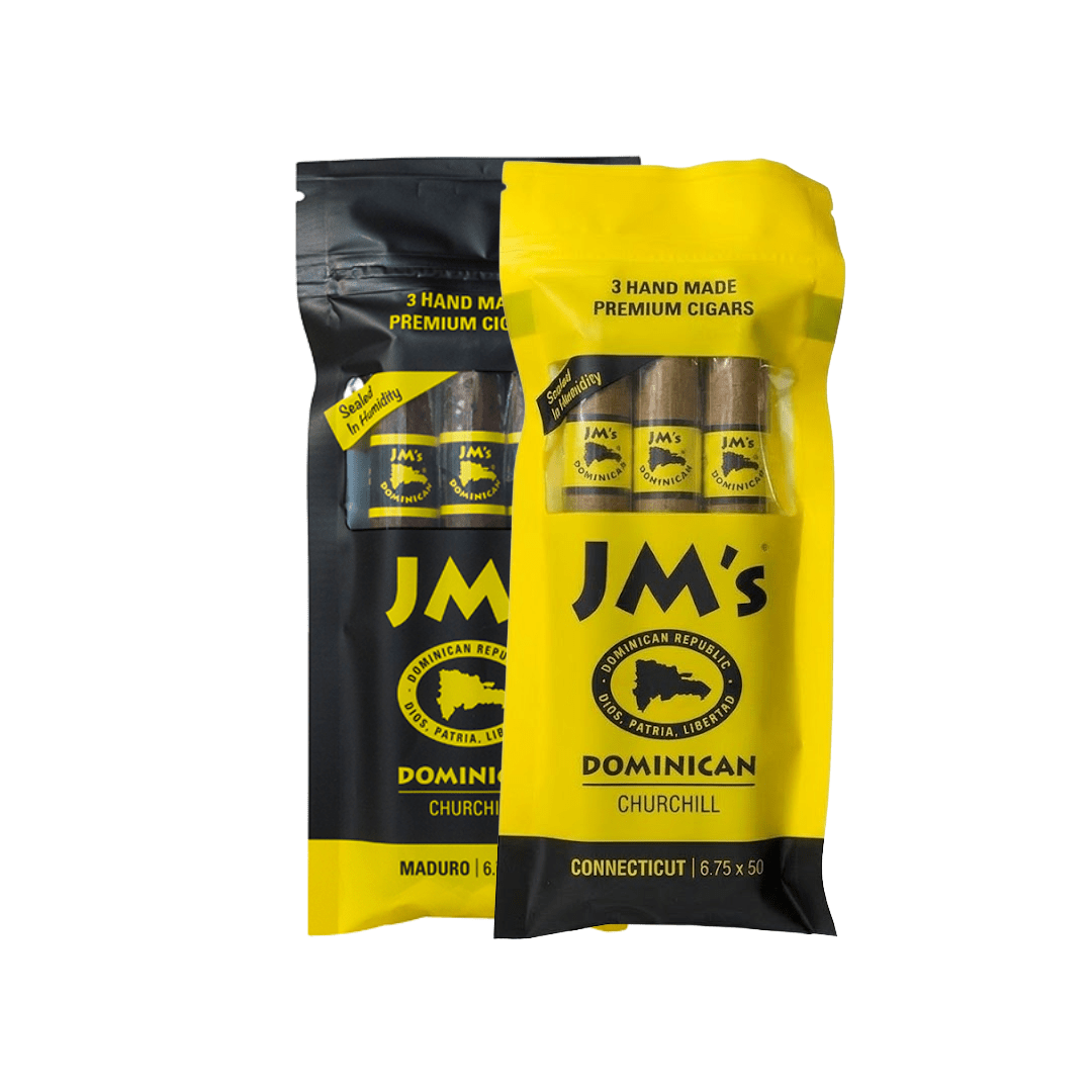 JM's Dominican Churchill Freshpack Duo - Swecigars