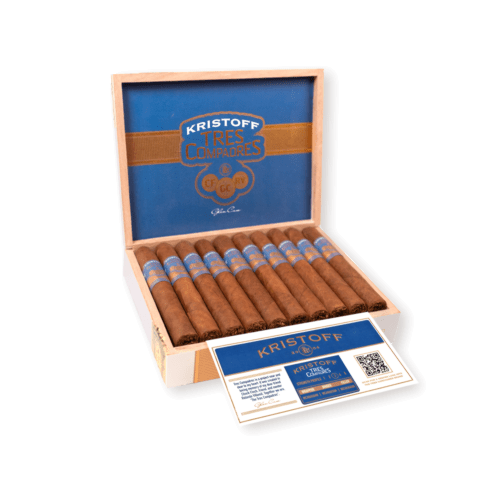 Kristoff Tres Compadres Robusto - Swecigars