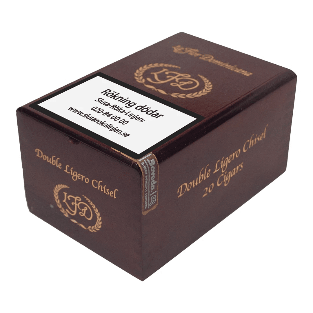 La Flor Dominicana Double Ligero Chisel - Swecigars