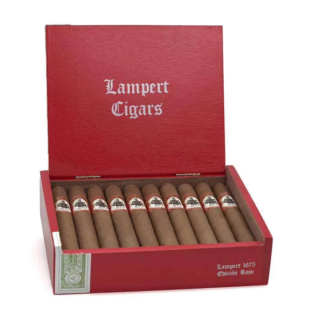 Lampert 1675 Rojo Robusto - Swecigars