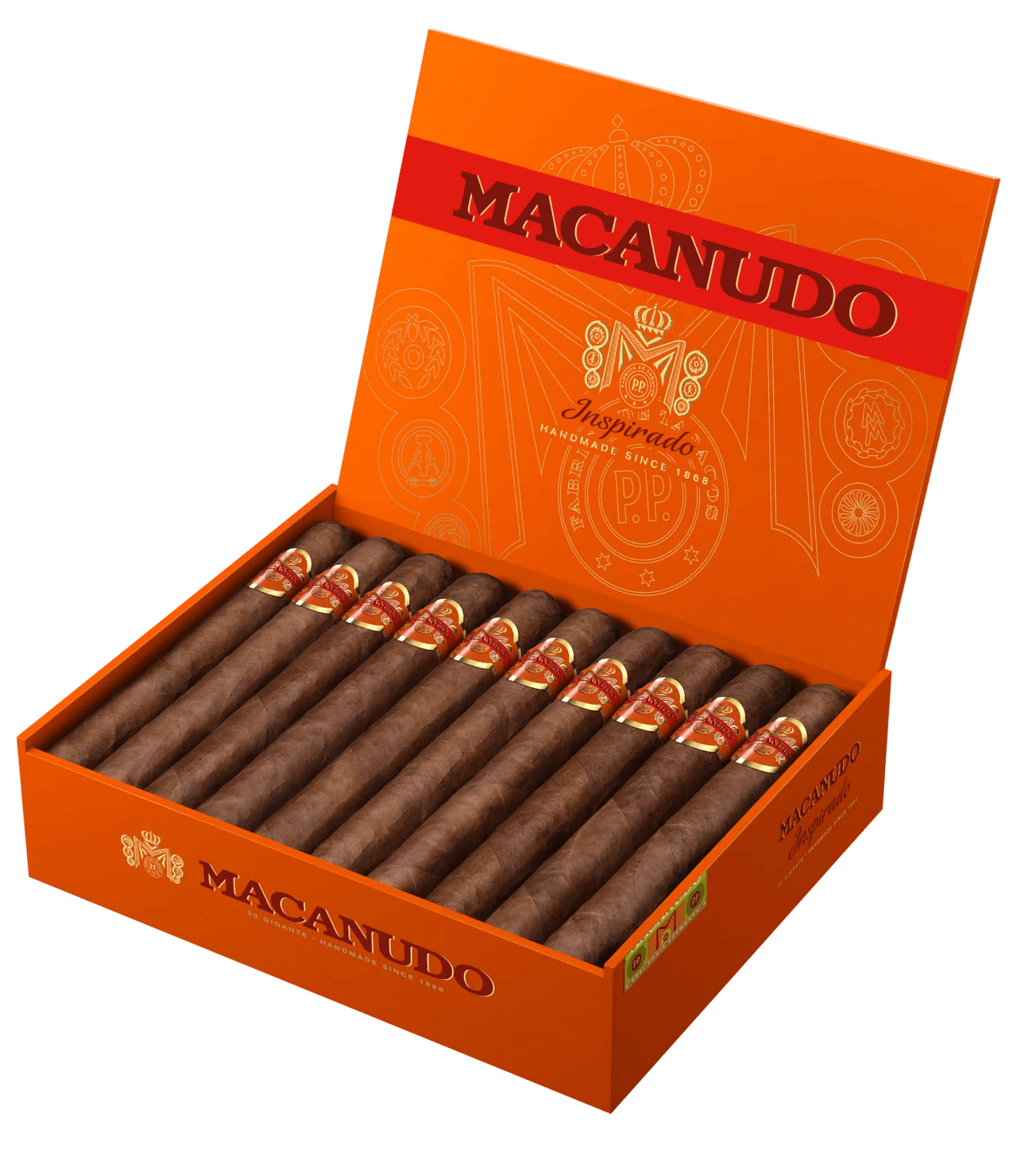 Macanudo Inspirado Orange Robusto - Swecigars