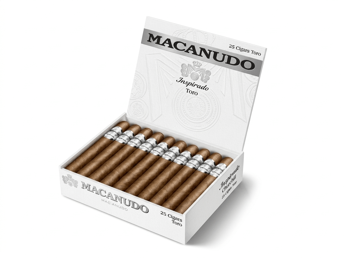 Macanudo Inspirado White Toro - Swecigars