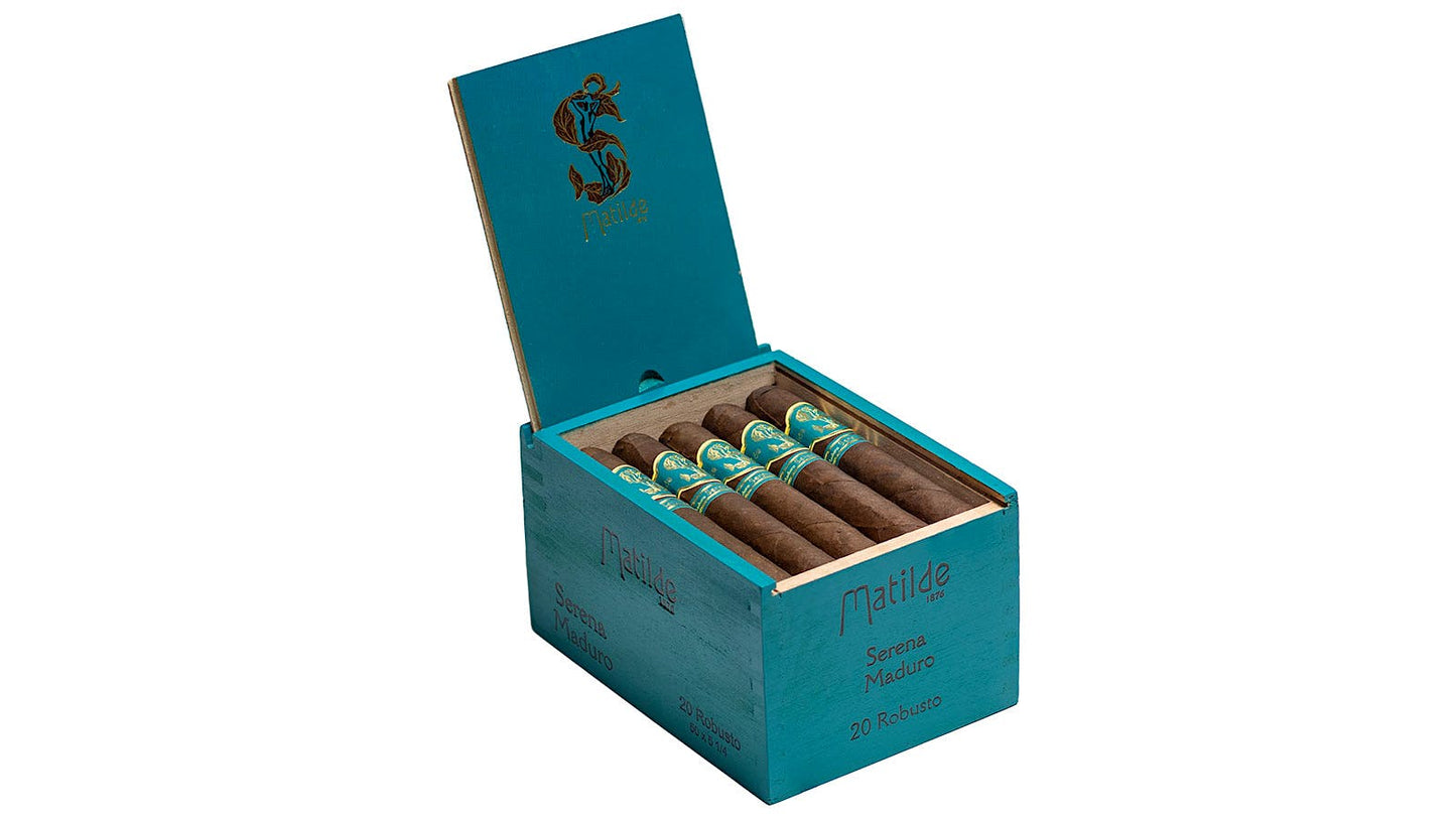 matilde serena maduro robusto