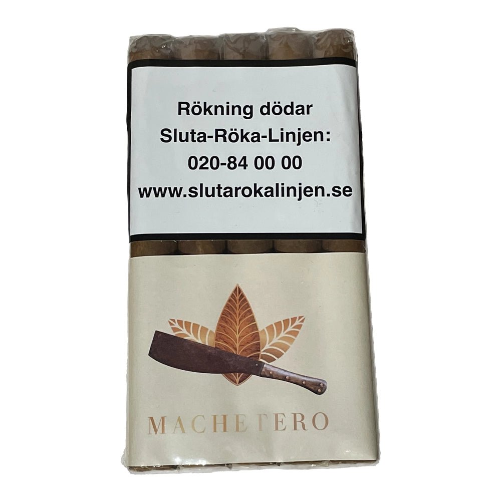 Meerapfel Machetero Corona Gorda - Swecigars