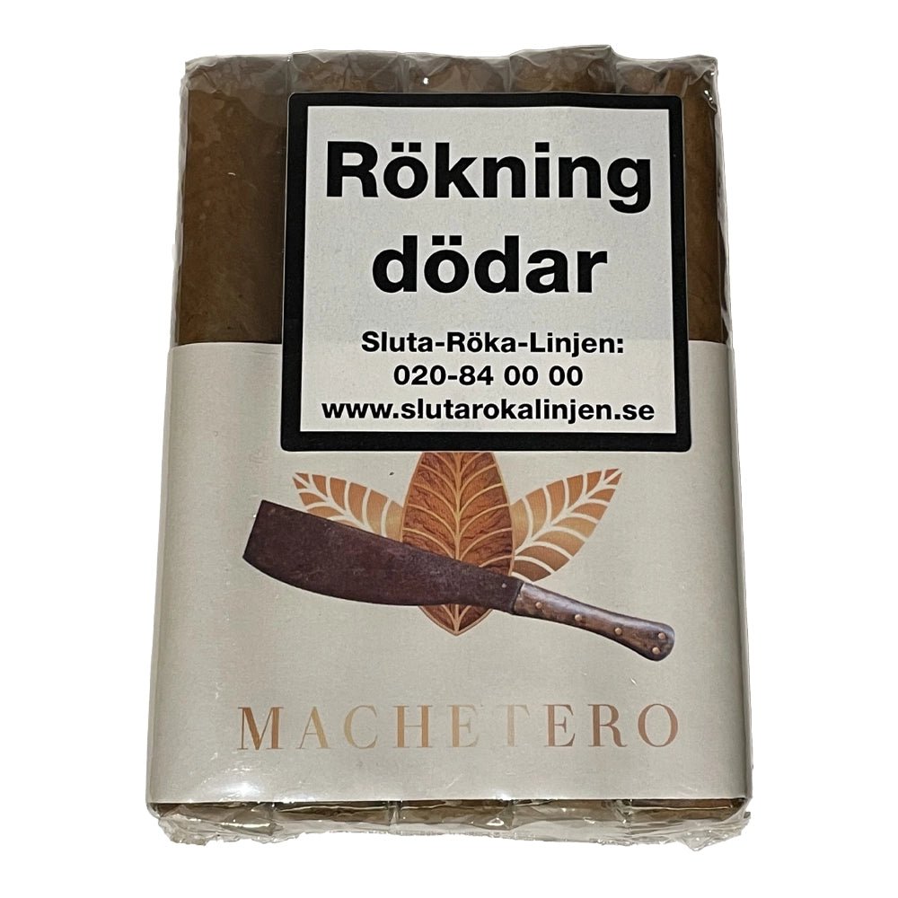 Meerapfel Machetoro Robusto - Swecigars