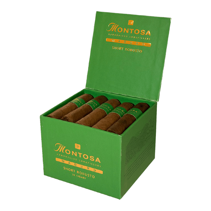 Montosa Maduro Short Robusto - Swecigars