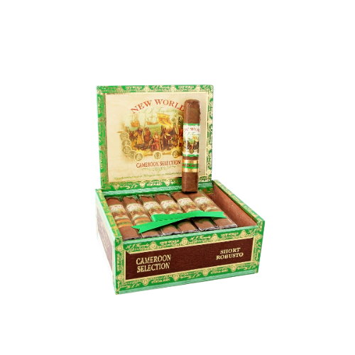 New World Cameroon Short Robusto - Swecigars