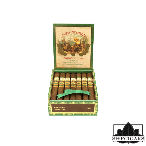 New World Cameroon Toro - Swecigars
