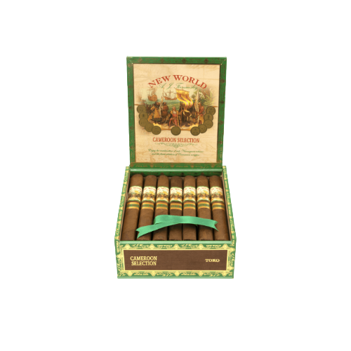 New World Cameroon Toro - Swecigars