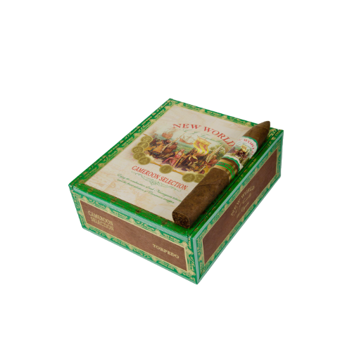New World Cameroon Torpedo - Swecigars