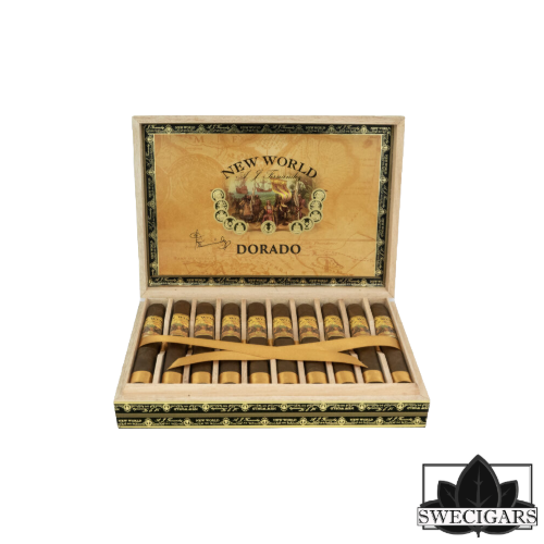 New World Dorado Robusto - Swecigars