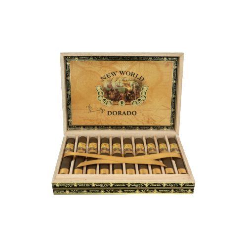 New World Dorado Robusto - Swecigars