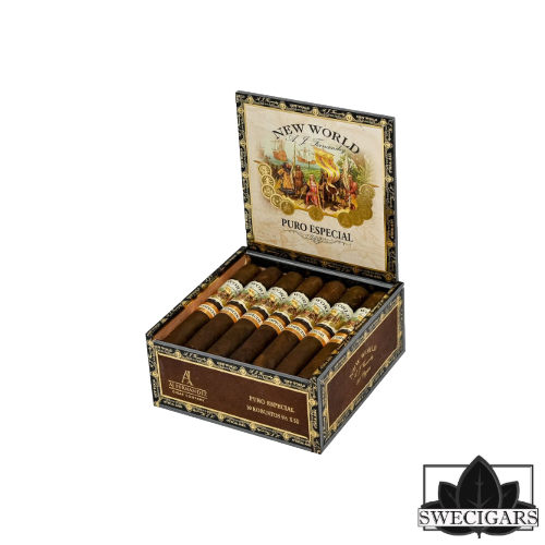 New World Puro Especial Robusto - Swecigars