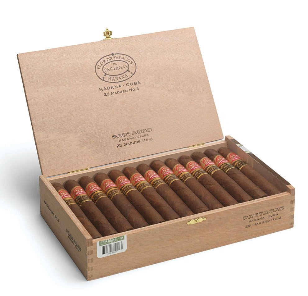 Partagas Maduro No 3 - Swecigars