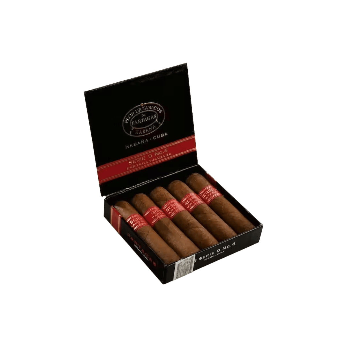 Partagas Serie D No. 6 - Swecigars