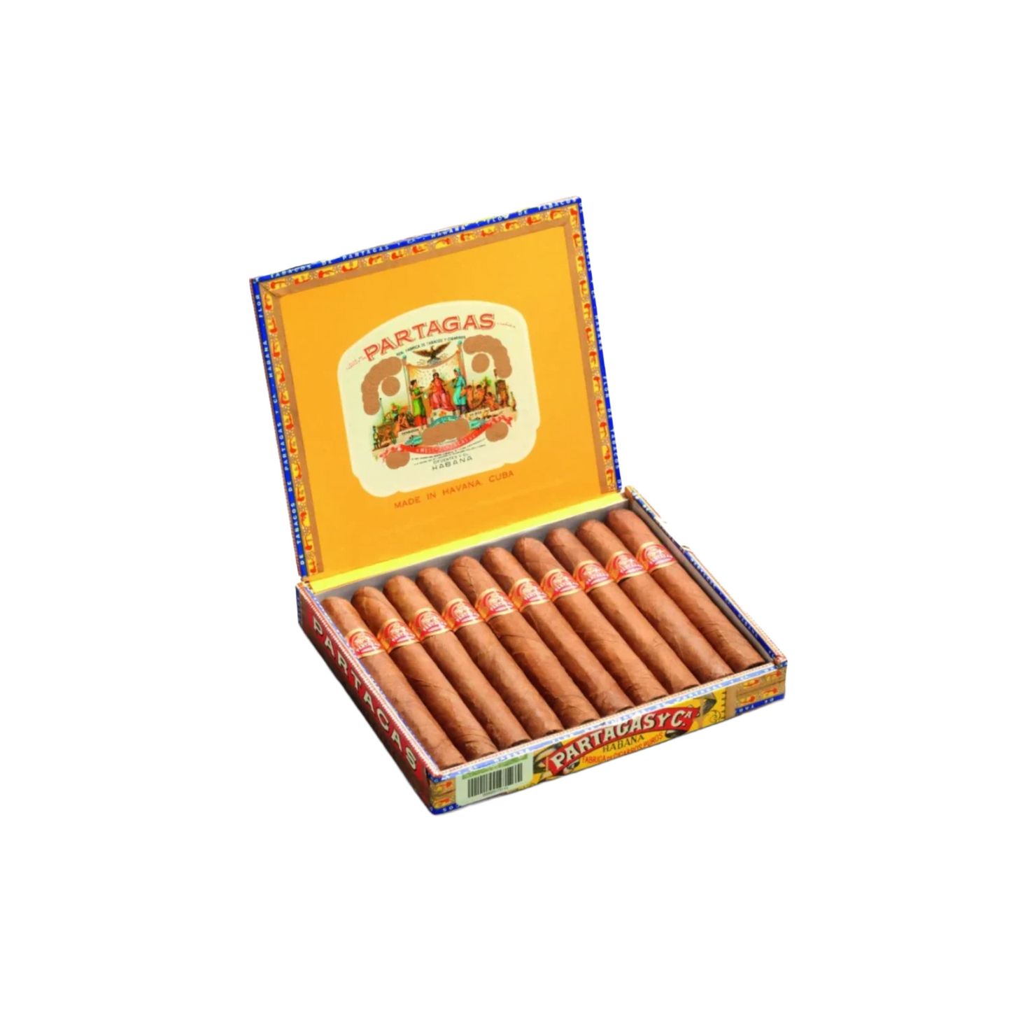 partagas_mille_fleurs cigarr kuba