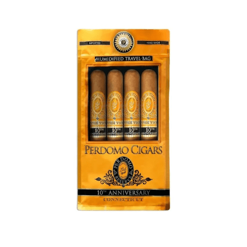 Perdomo 10y Anniversary Toro Conneticut Humibag - Swecigars