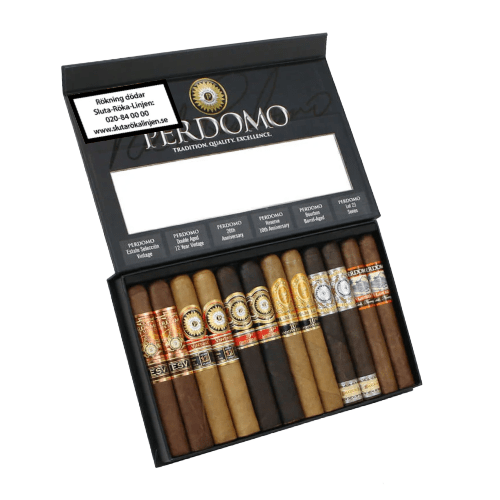 Perdomo Connoiseur Epicure Mixed Box - Swecigars