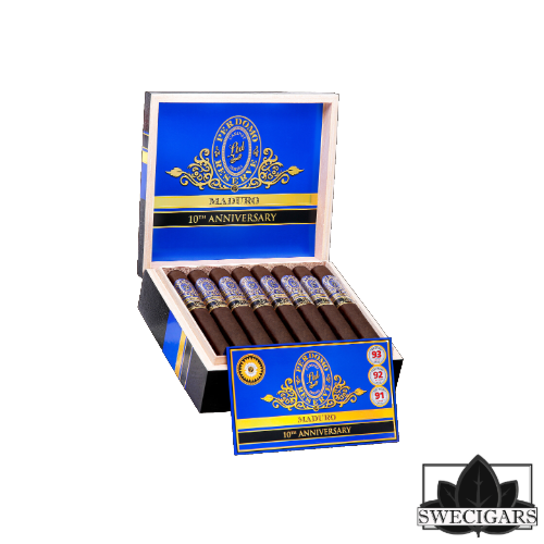 Perdomo Reserve 10th Anniversary Box Pressed Maduro Robusto - Swecigars
