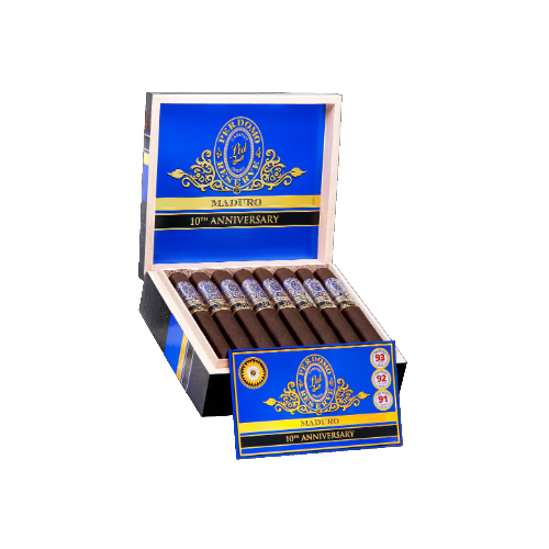 Perdomo Reserve 10th Anniversary Box Pressed Maduro Robusto - Swecigars