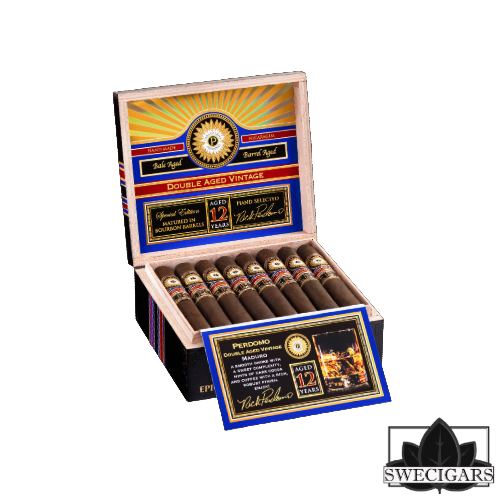 Perdomo Double Aged 12 Year Vintage Robusto Maduro - Swecigars