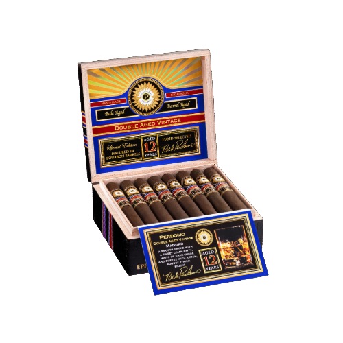 Perdomo Double Aged 12 Year Vintage Robusto Maduro - Swecigars