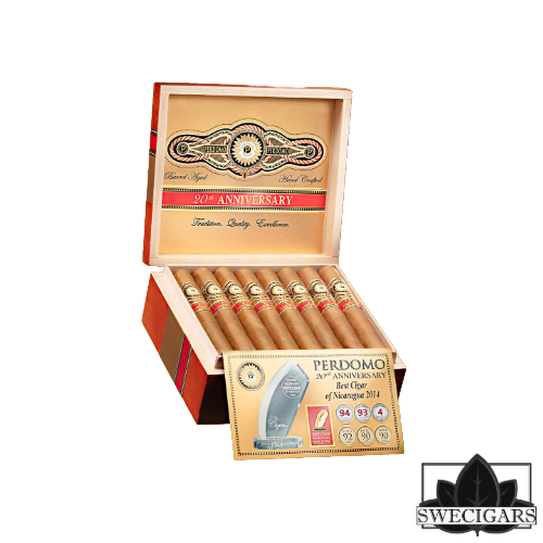 Perdomo 20th Anniversary Robusto Sun Grown