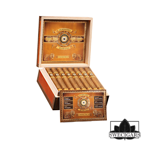 Perdomo Habano Bourbon Aged Robusto Connecticut - Swecigars