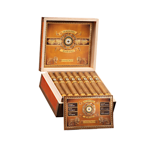 Perdomo Habano Bourbon Aged Robusto Connecticut - Swecigars