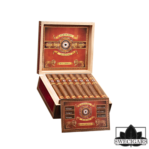Perdomo Habano Bourbon Aged Robusto Sungrown - Swecigars