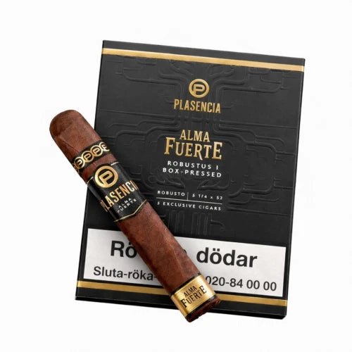 Plasencia Alma del Fuerte Robusto I - Swecigars