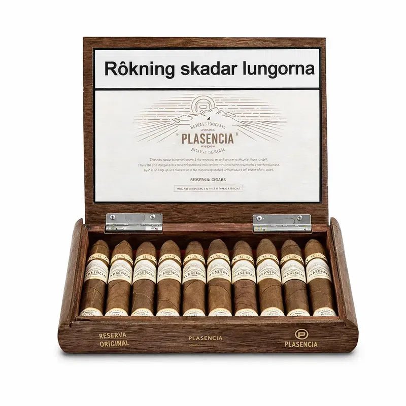 Plasencia Reserva Original Piramide - Swecigars