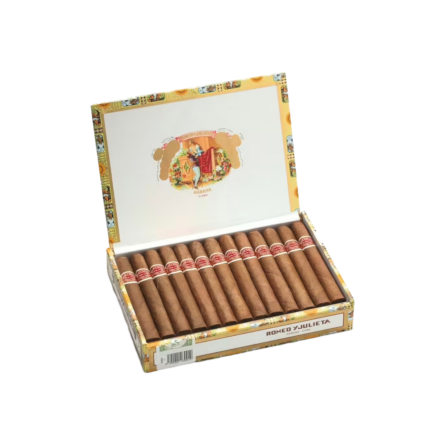 romeo y julieta belvederes cigarr kuba