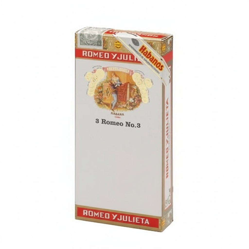 Romeo y Julieta No 3 - Swecigars