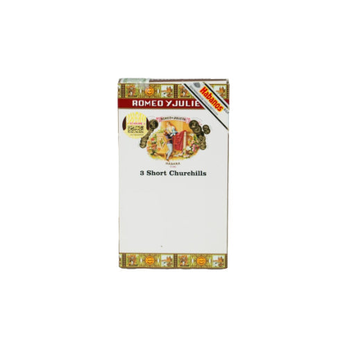 Romeo y julieta short churchill 3 pack