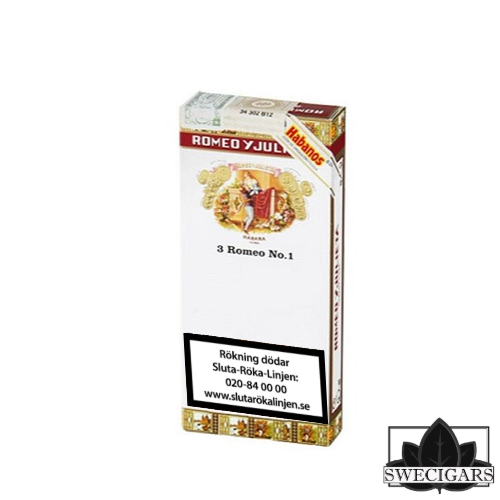 Romeo y Julieta No 1 - Swecigars