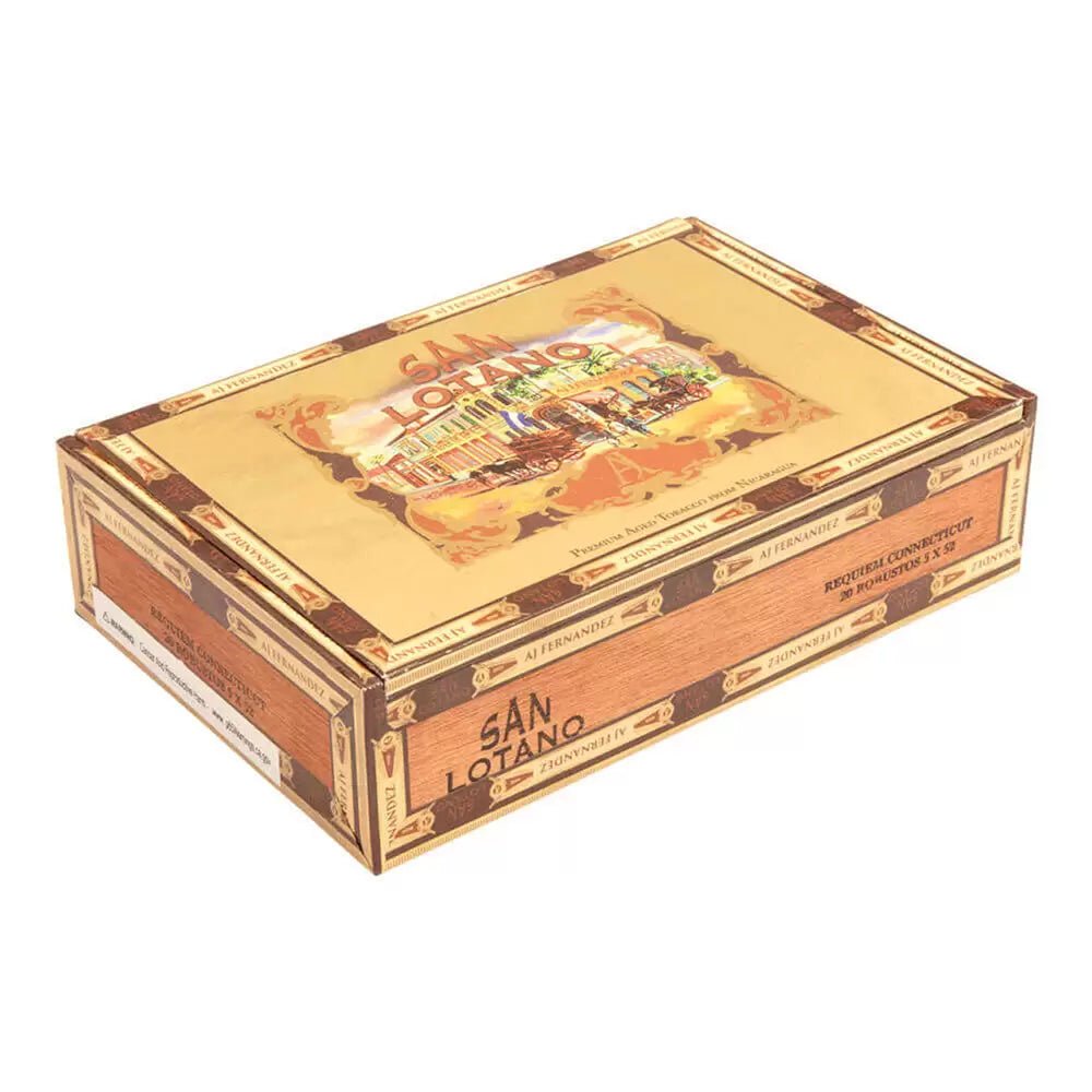 San Lotano Requeim Conneticut Robusto - Swecigars