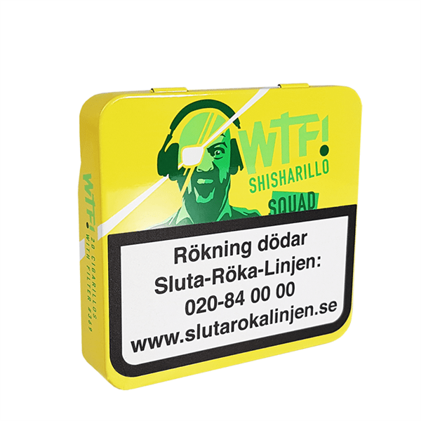 Shisharillo WTF Squad (Citron) - Swecigars