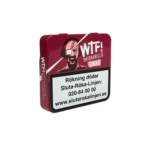 Shisharillo WTF Swag (Körsbär) - Swecigars
