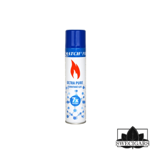 SilverMatch Premium Gas 300ml - Swecigars