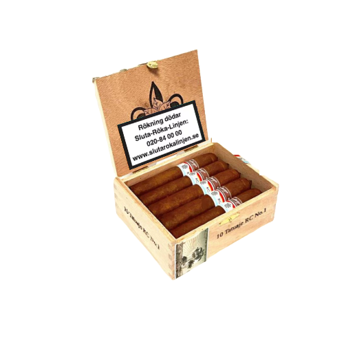 tatuaje rc no 1 box